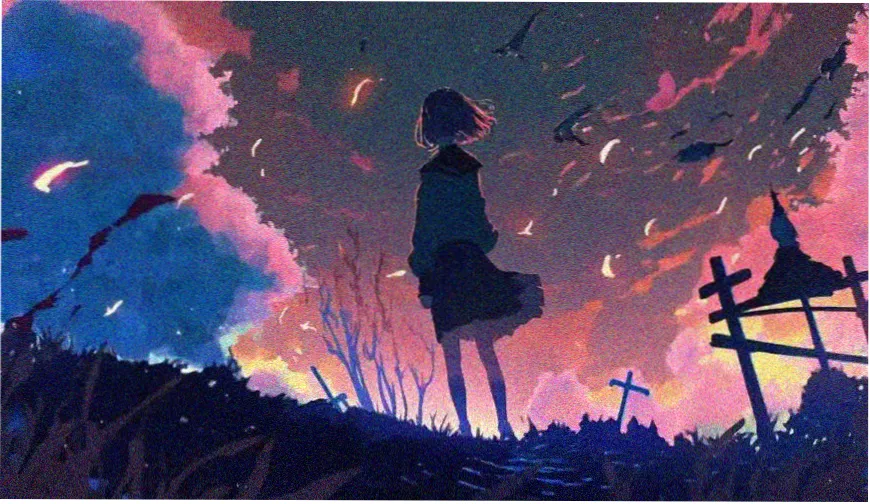 空之境界 剧场版 系列主视觉